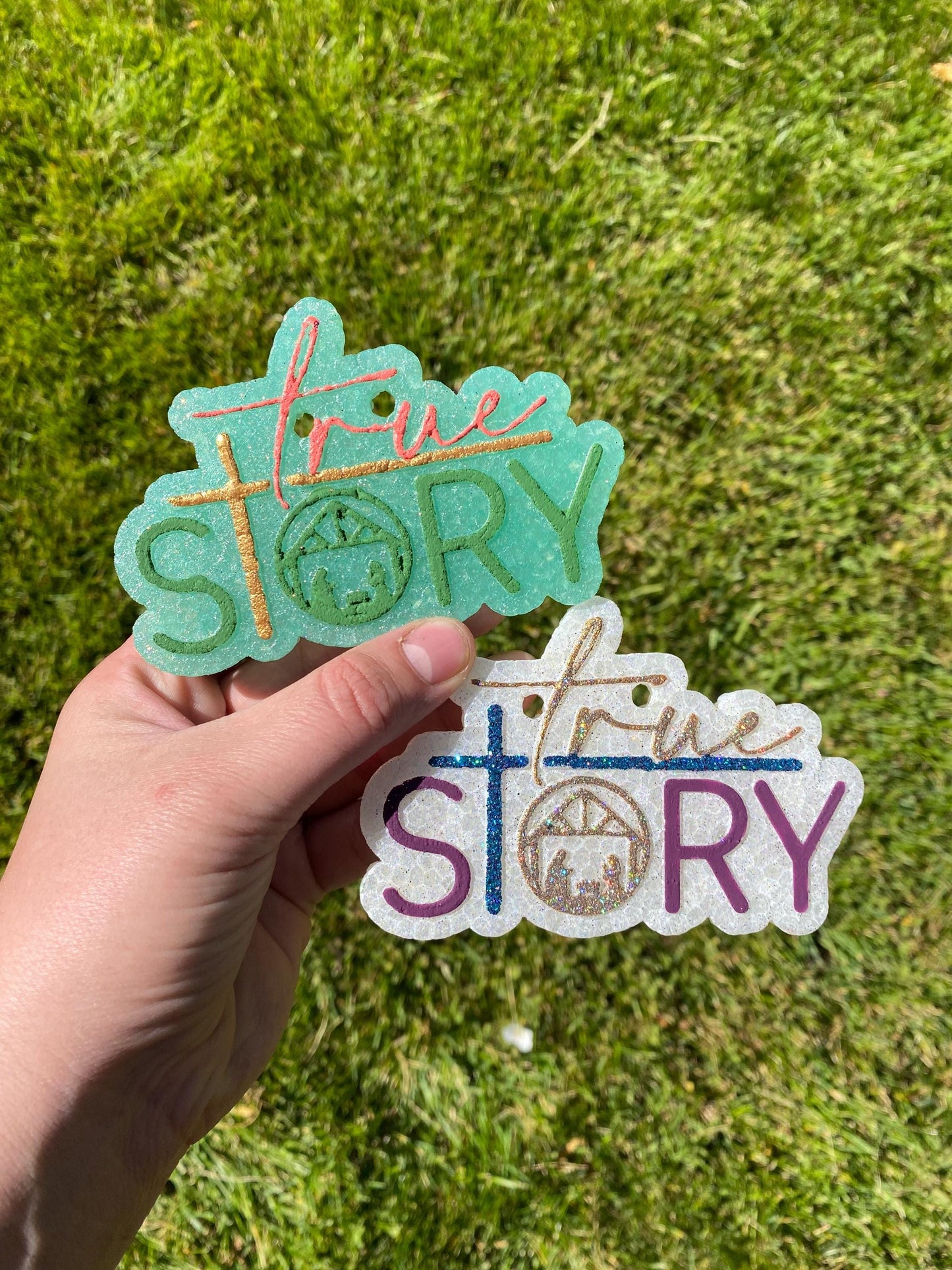 True Story Nativity Freshie Mold