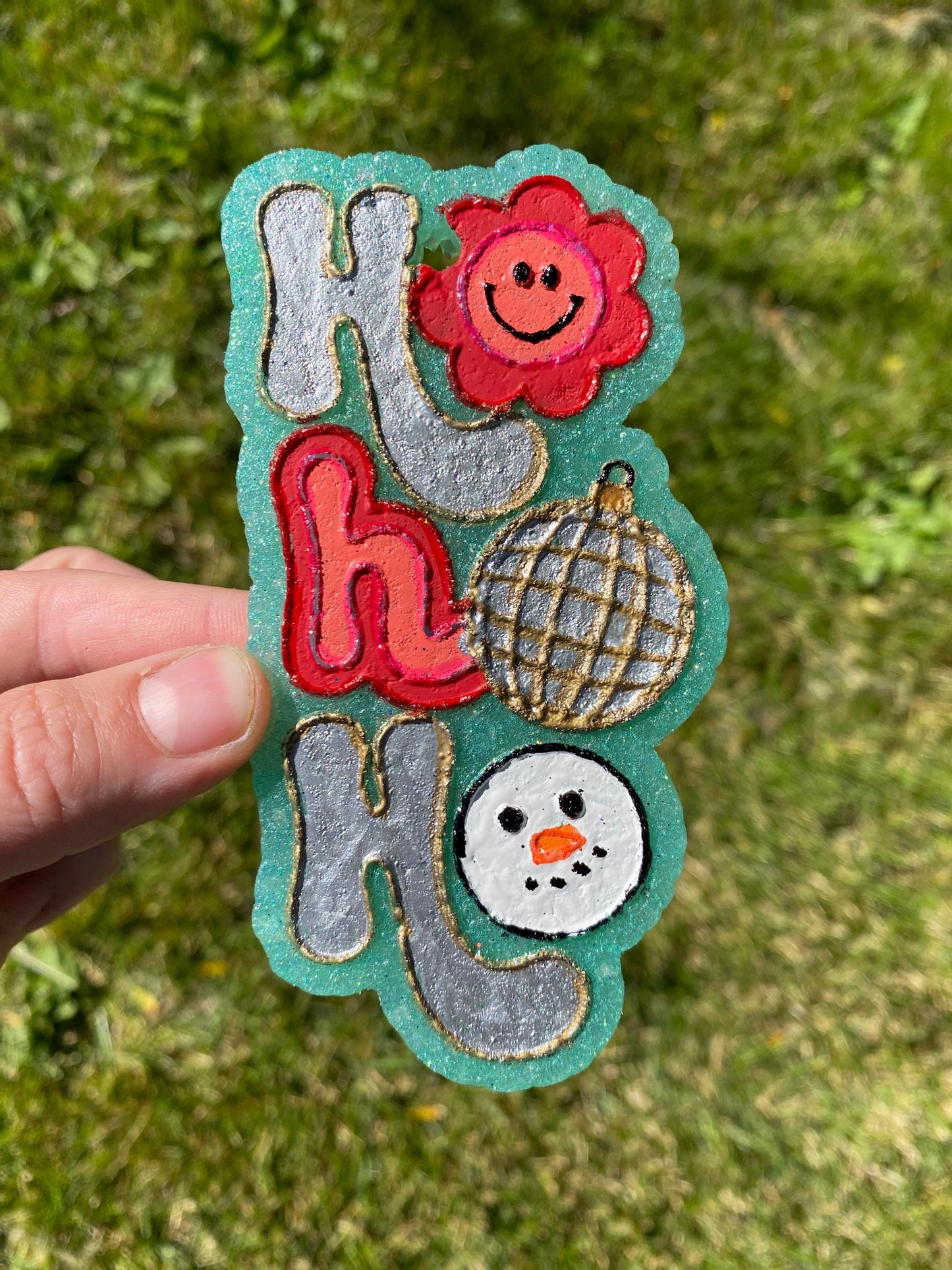 Ho Ho Ho Freshie Silicone Mold