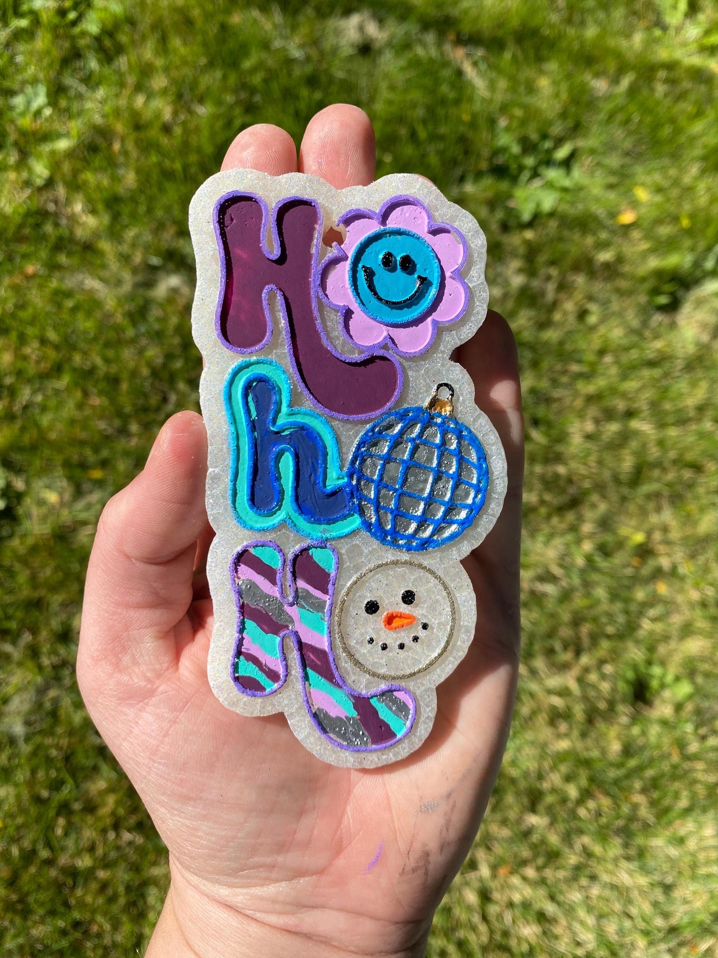 Ho Ho Ho Freshie Silicone Mold