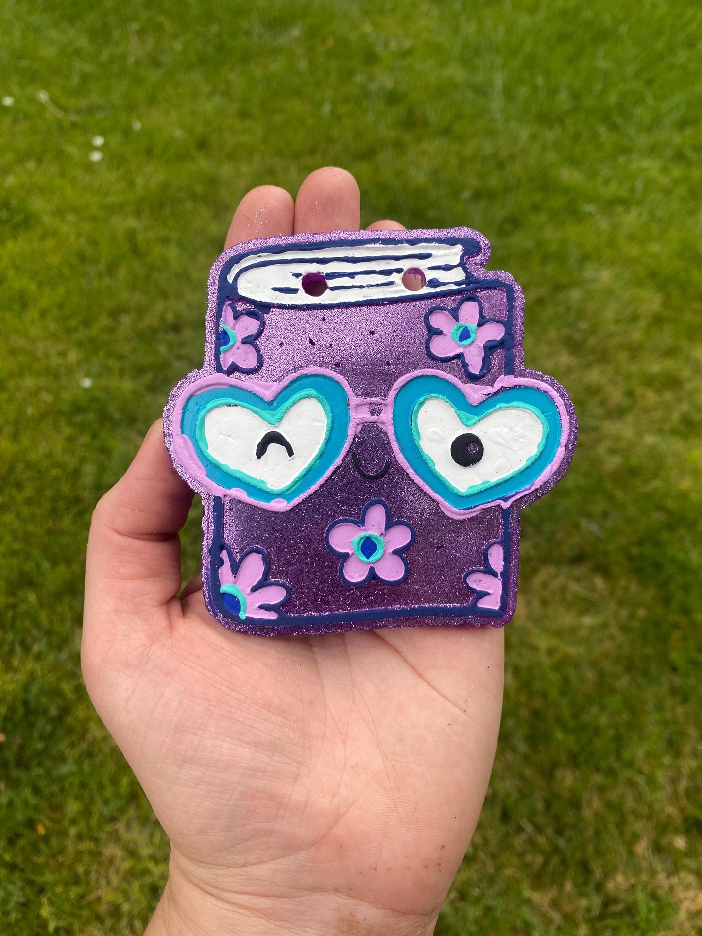 Book with Glasses Freshie Mold, Book lover freshie mold, Cozy Book Molds, Book Freshie Mold, Reading Silicone Mold, Teacher Mold, Librarian