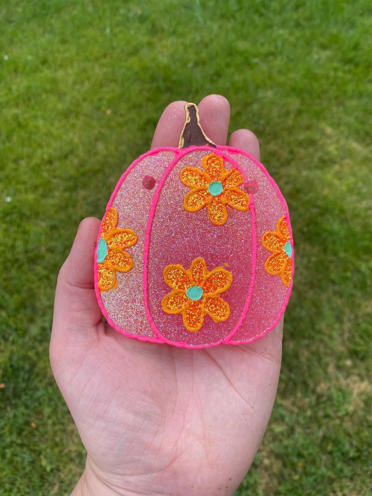 Daisy Pumpkin Freshie Mold, Floral pumpkin, Flower Pumpkin Mold, Fall Freshie Mold, Autumn Freshies, Fall Freshie Ideas, Best Selling Fall