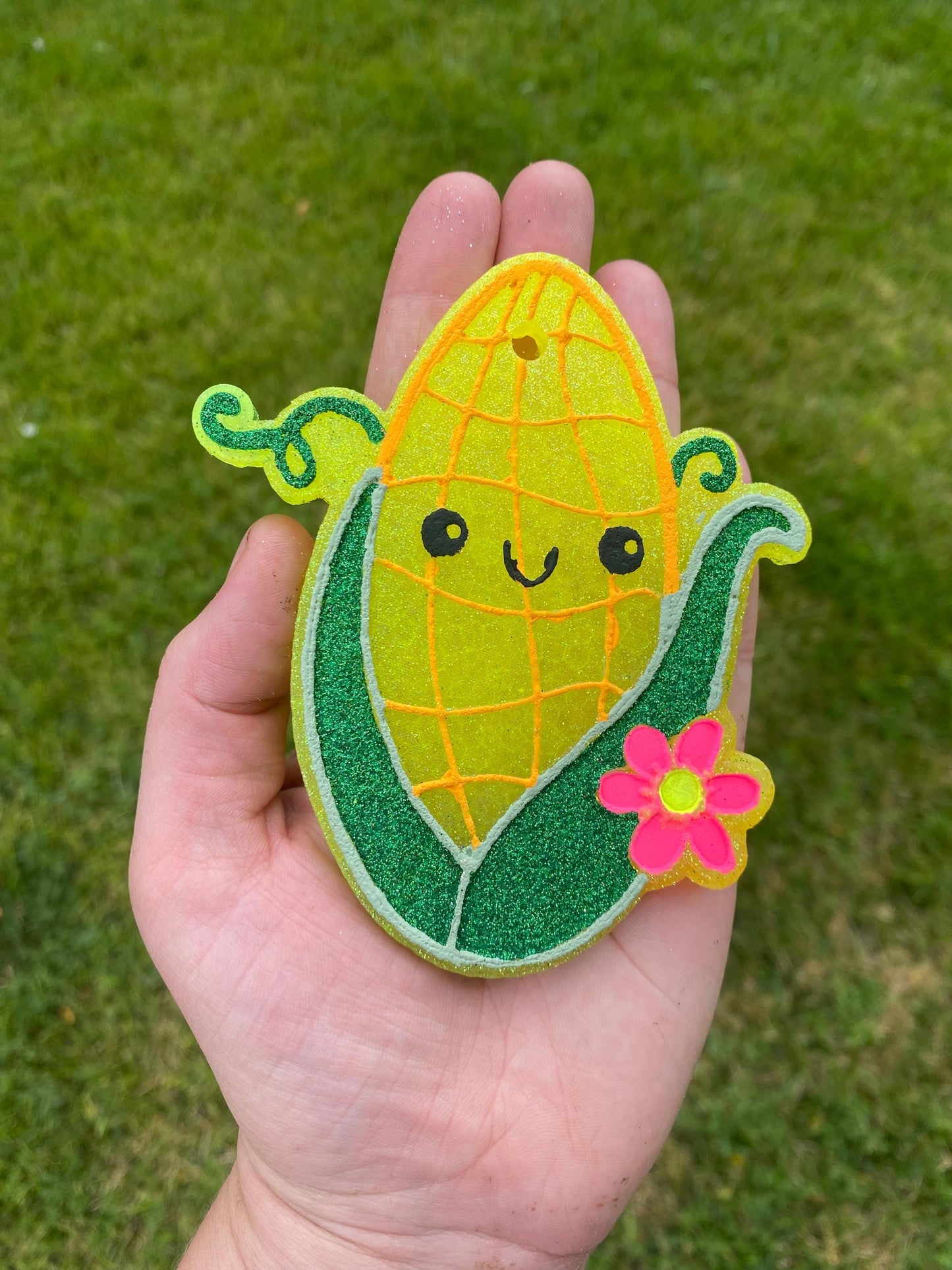 Corn Freshie Mold, Thanksgiving Freshie Mold, Fall Freshie Mold, Give Thanks Freshie Mold, Autumn freshie mold, Fall Pumpkin Mold, Garden