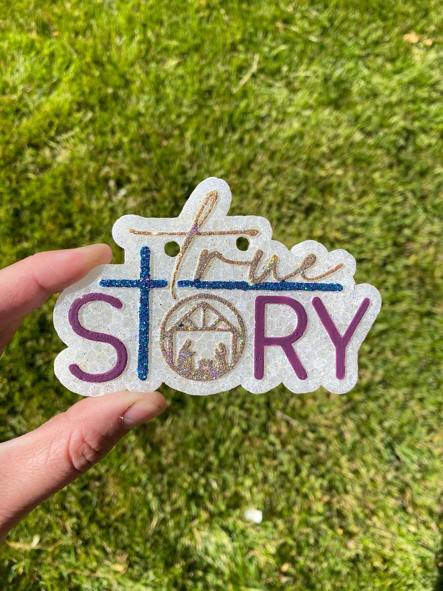 True Story Nativity Freshie Mold