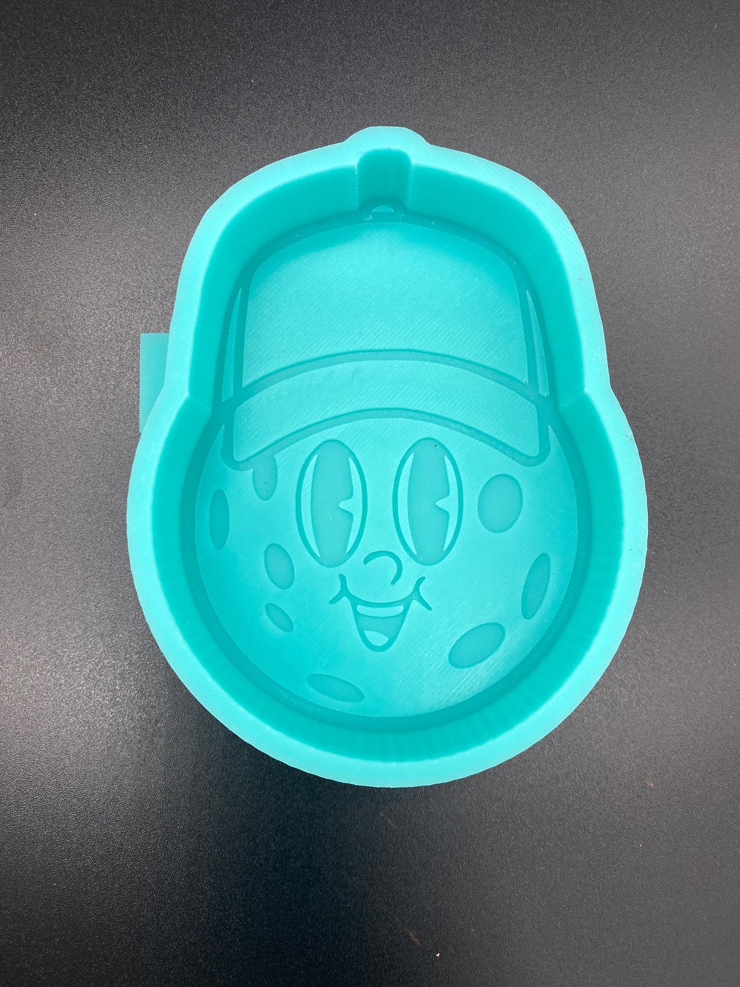 Pickleball Dad Mold, Cardstock Freshie Mold, Sport Silicone Mold, Pickleball Freshie Mold, Father's Day Silicone Molds, Freshie Mold for Him