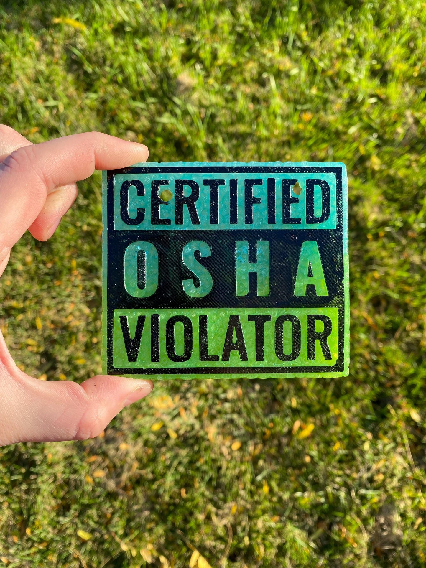 OSHA Violator Mold