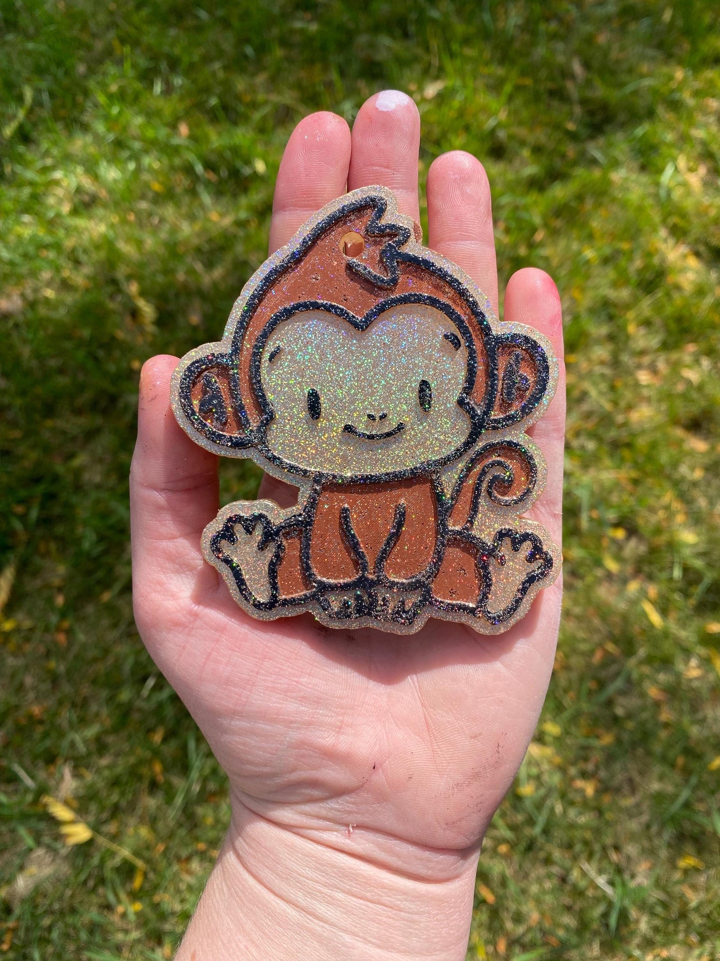 Monkey Freshie Mold