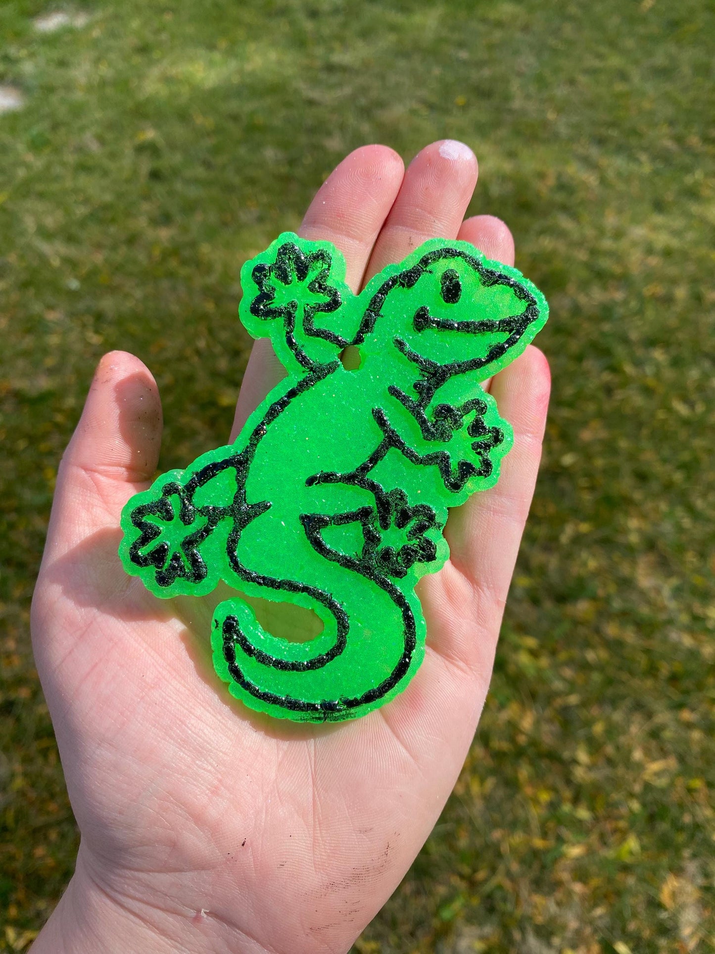 Lizard Freshie Mold, Western Freshie Molds, Gecko Animal Freshie Molds, Zoo Animal Freshie Mold, Heat Safe Silicone Mold