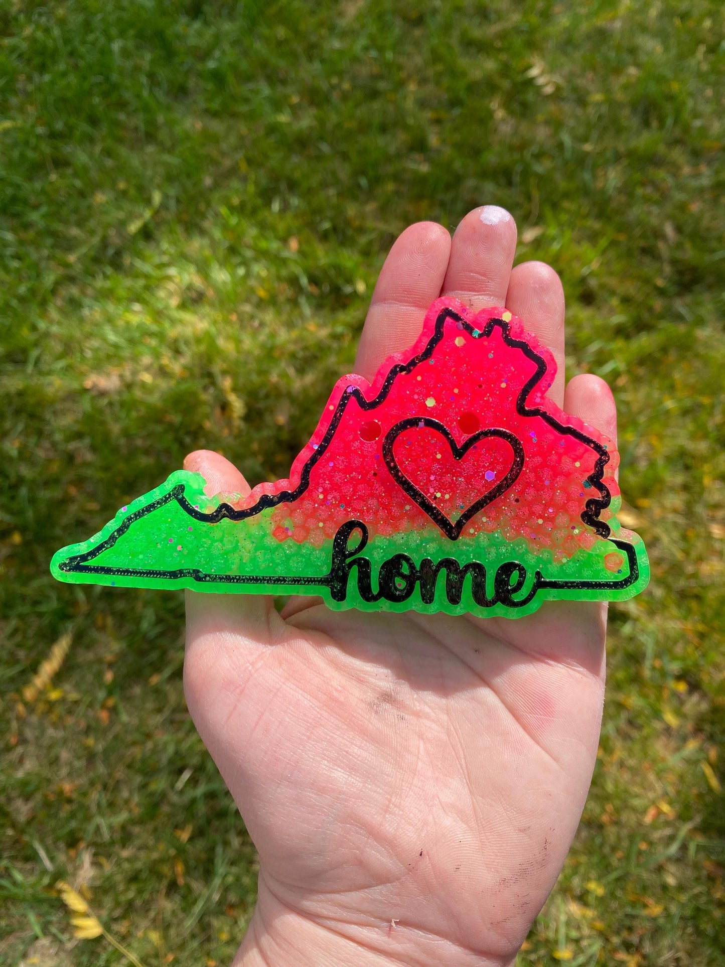 Virginia Freshie Mold