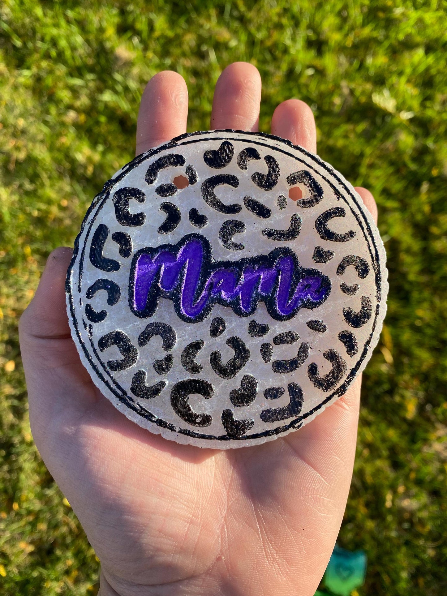 Mama Freshie Silicone Mold, bestselling freshie molds, leopard mama freshie mold, mothers day freshie mold ideas, affordable freshie mold