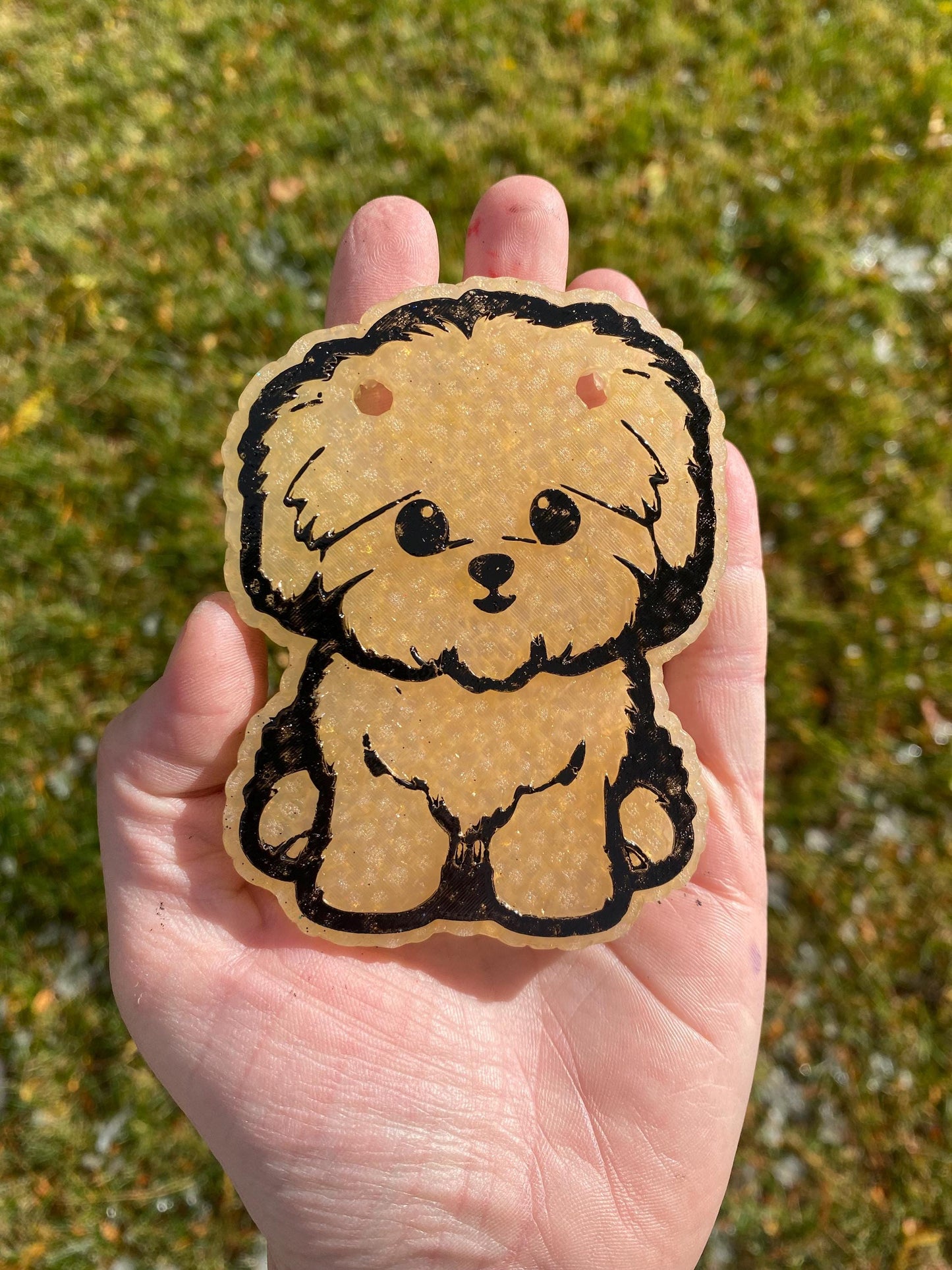 Maltese Freshie Mold, aroma bead molds, freshie making supplies, animal freshie molds, bestselling freshie molds, dog freshie molds