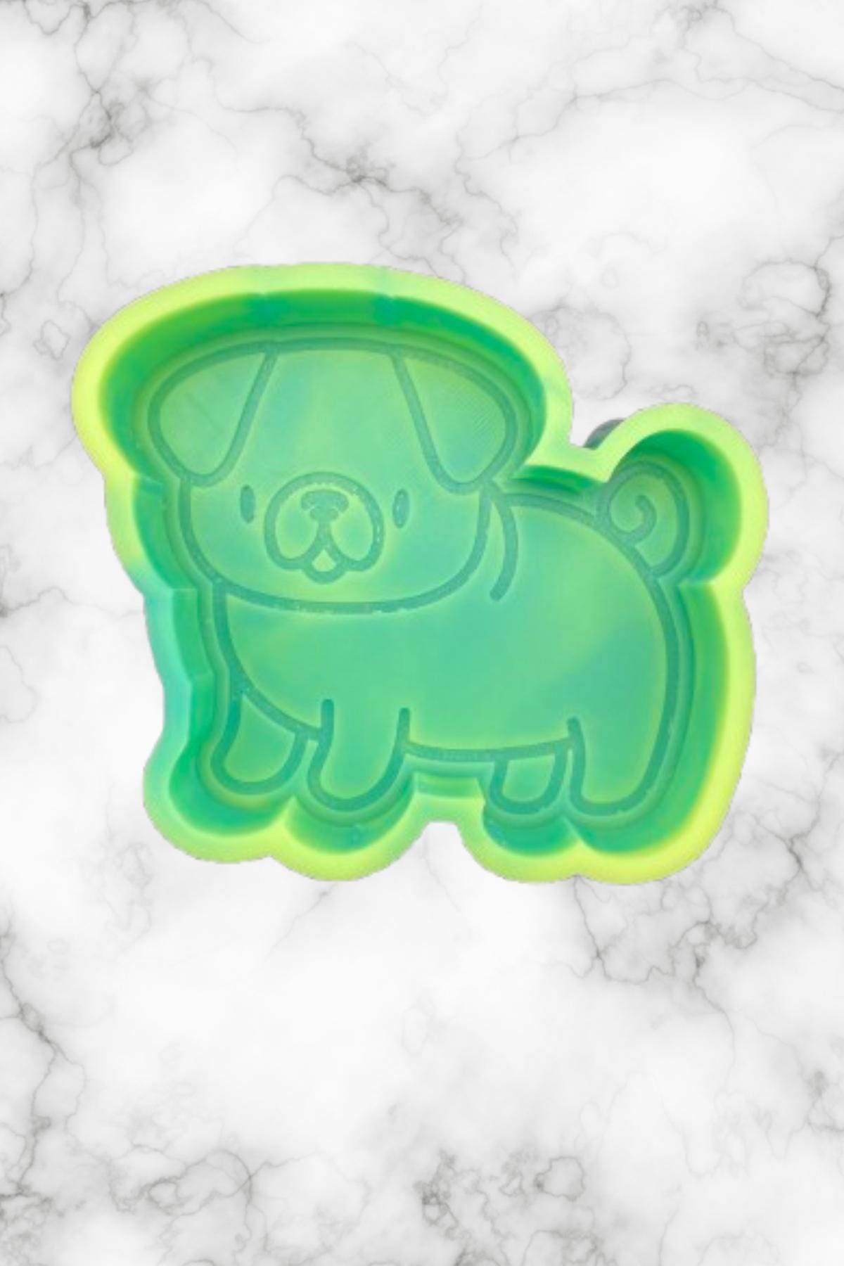 Pug Freshie Mold