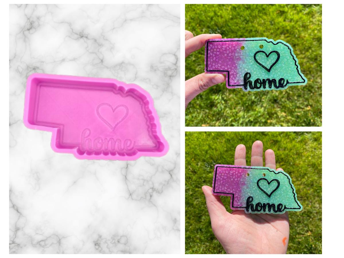 50 State Freshie Mold Set, Home State Freshie Molds, USA Freshie Molds, Beginner Aroma Bead Molds, United States Freshie Molds, Bulk Molds