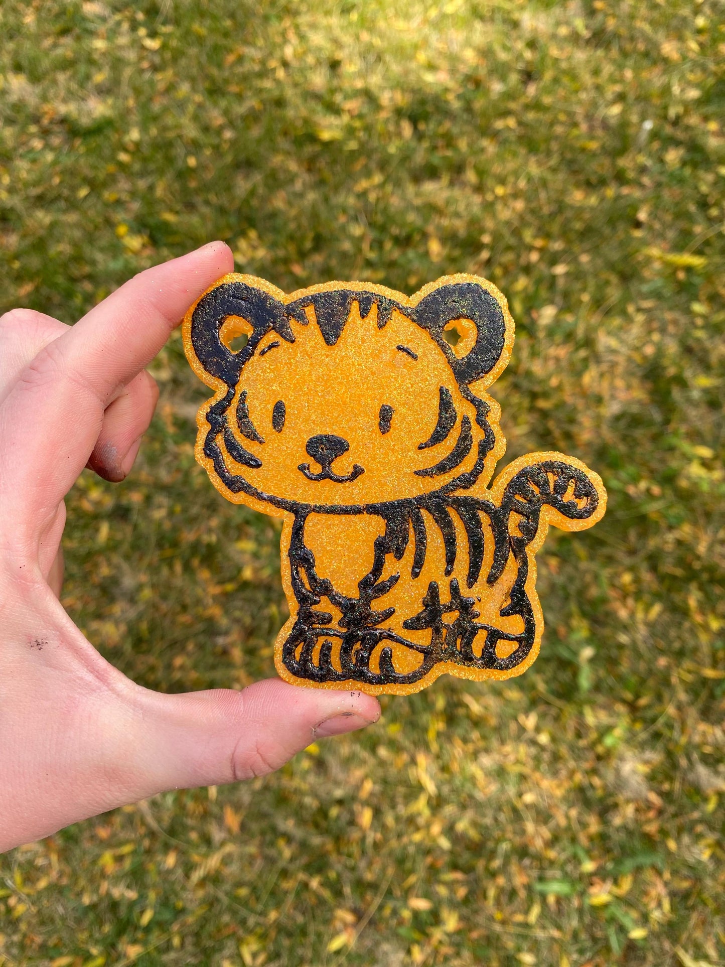 Tiger Freshie Mold