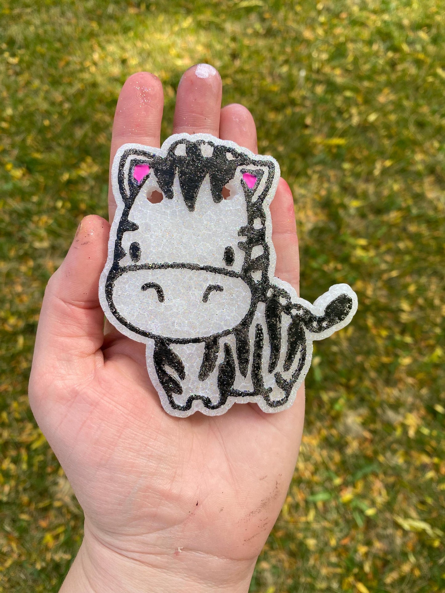 Zebra Freshie Mold, Western Freshie Molds, Animal Freshie Molds, Zoo Animal Freshie Mold, Heat Safe Silicone Mold, Affordable Freshie Mold