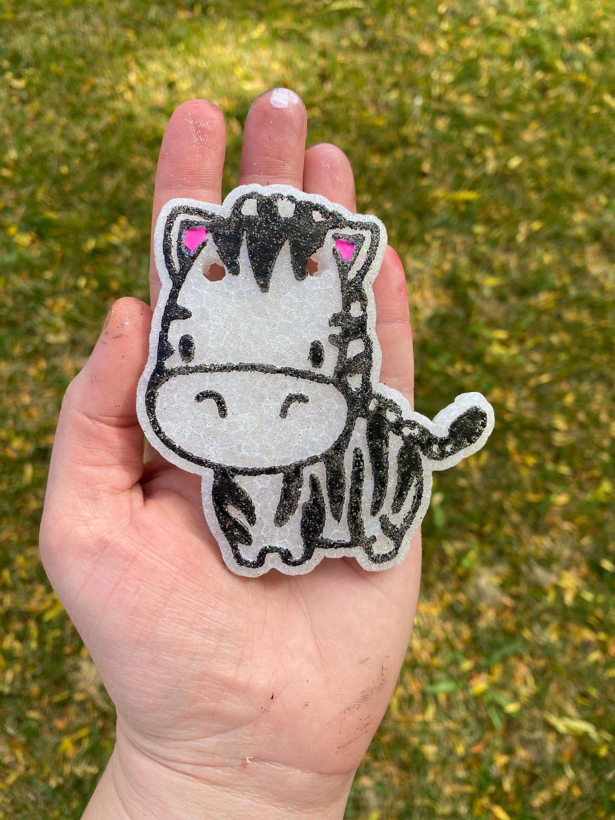 Zebra Freshie Mold, Western Freshie Molds, Animal Freshie Molds, Zoo Animal Freshie Mold, Heat Safe Silicone Mold, Affordable Freshie Mold