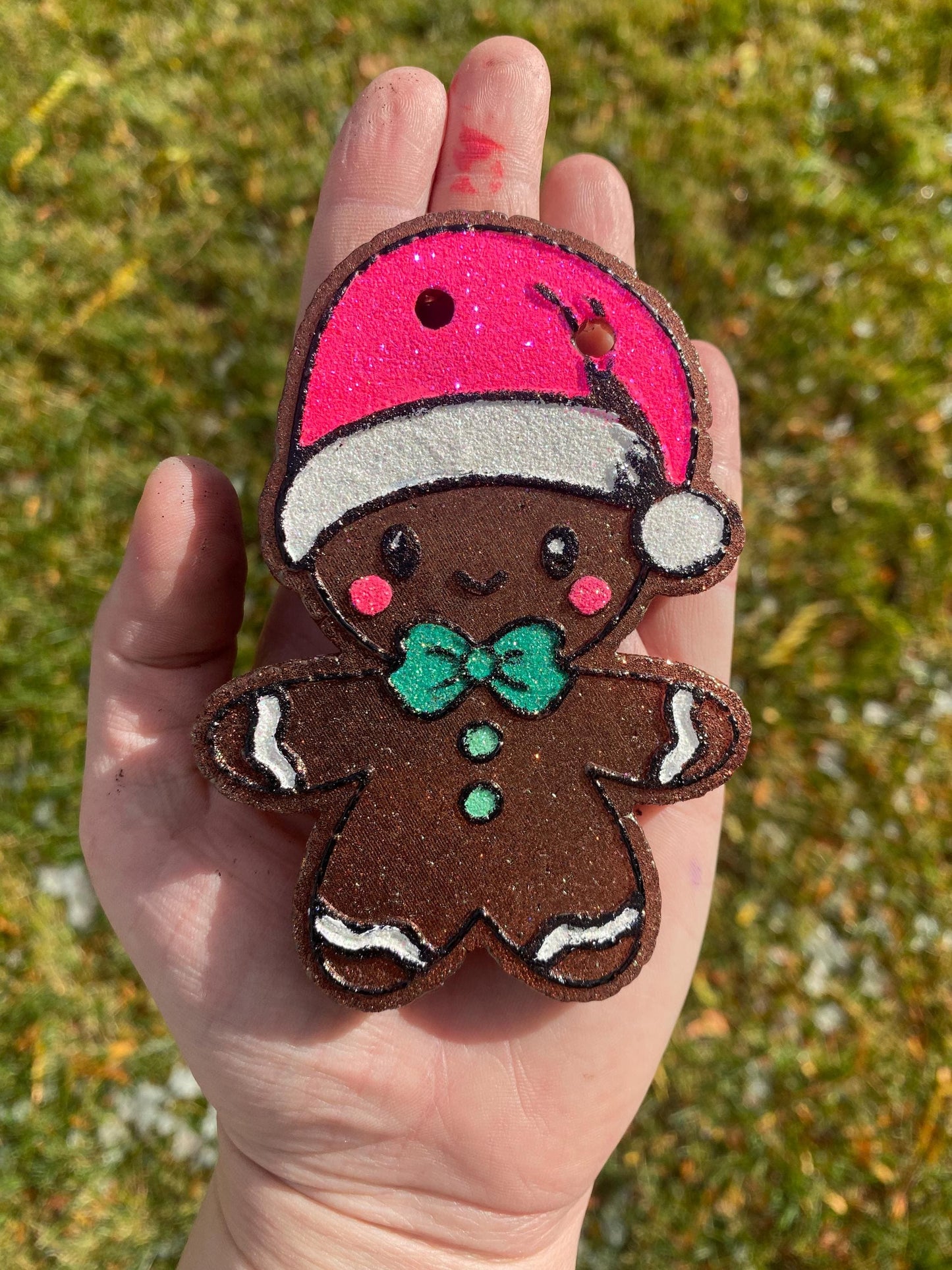 Gingerbread Freshie Mold