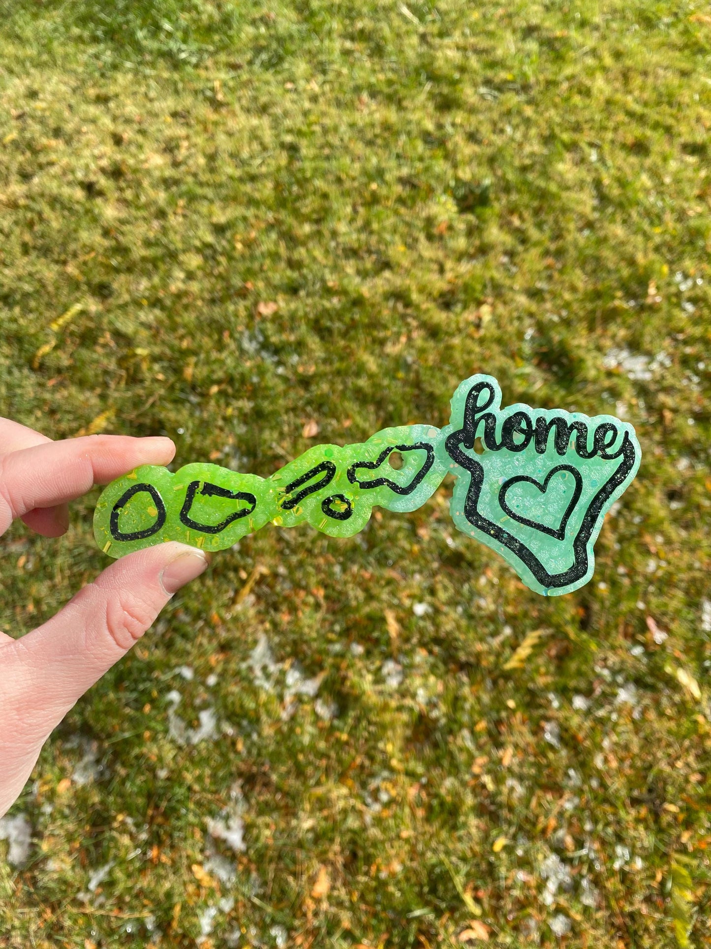 Hawaii Freshie Mold