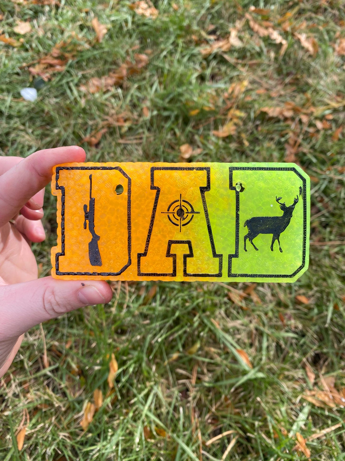 Hunting Dad Freshie Silicone Mold