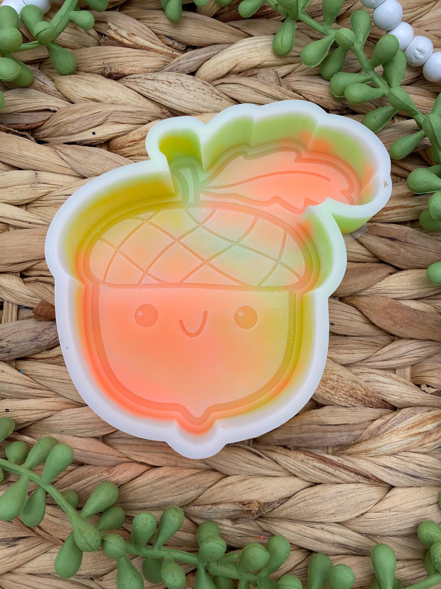 Acorn Freshie Mold, Freshie Mold, Fall Freshie Mold, Silicone Mold, cute fall mold, Autumn molds, Bestselling Molds, cozy fall molds