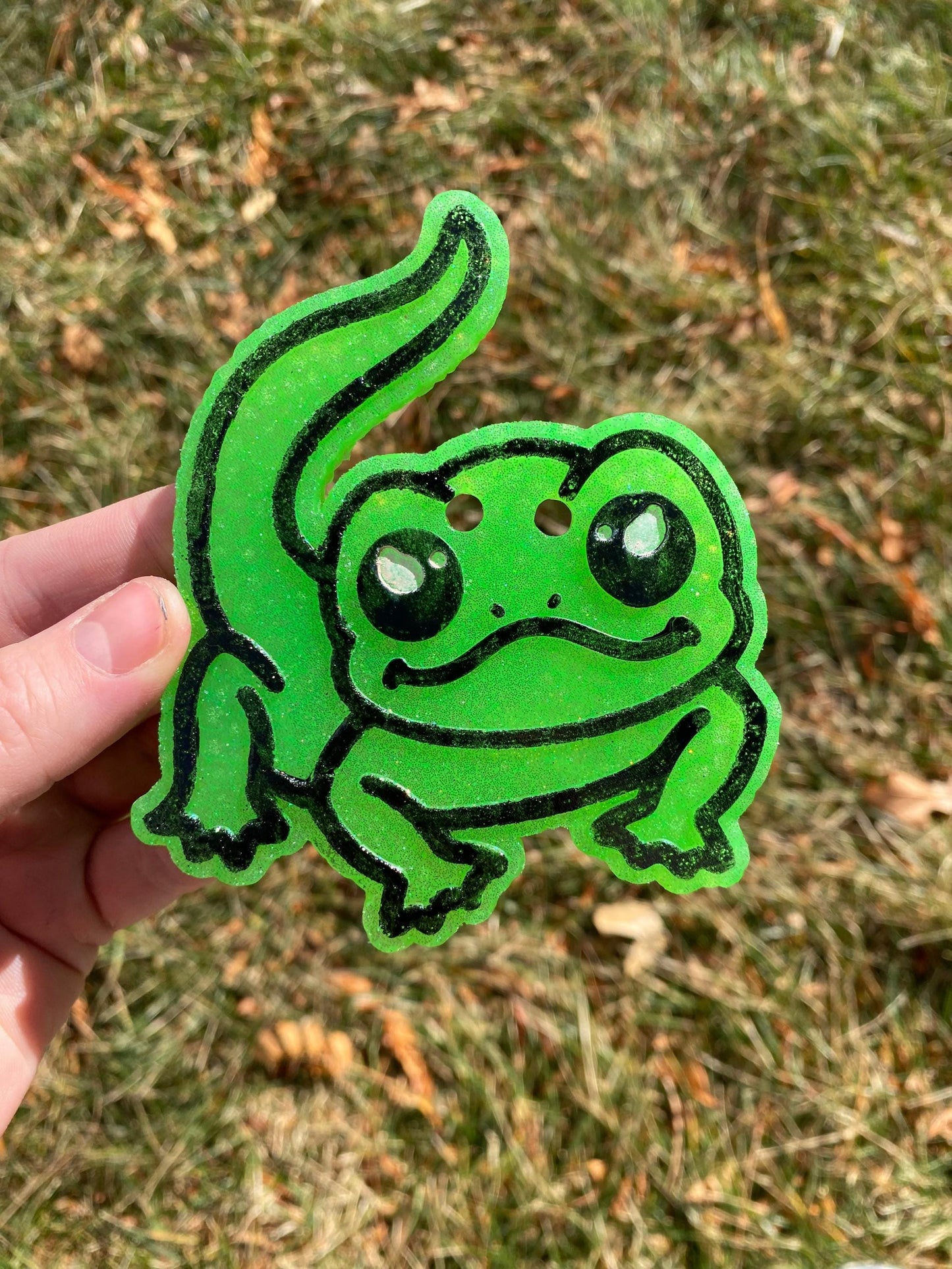 Gecko Freshie Mold