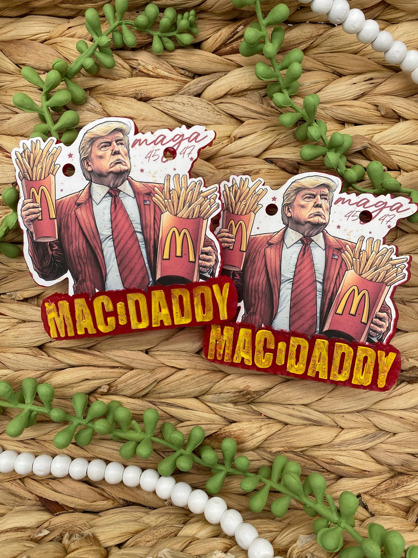 Mac Daddy Trump Freshie Mold