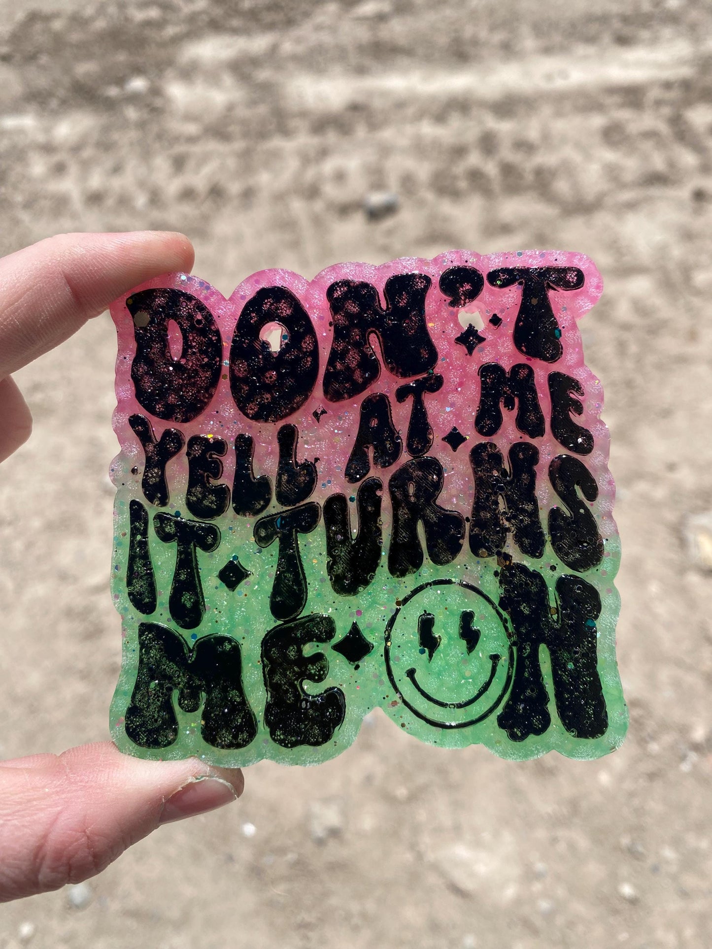 Don't Yell At Me, It Turns Me On Freshie Mold, Adult Freshie Mold, Funny Freshie Molds, Smut Freshie Molds, Reading Freshie Mold, Romantasy