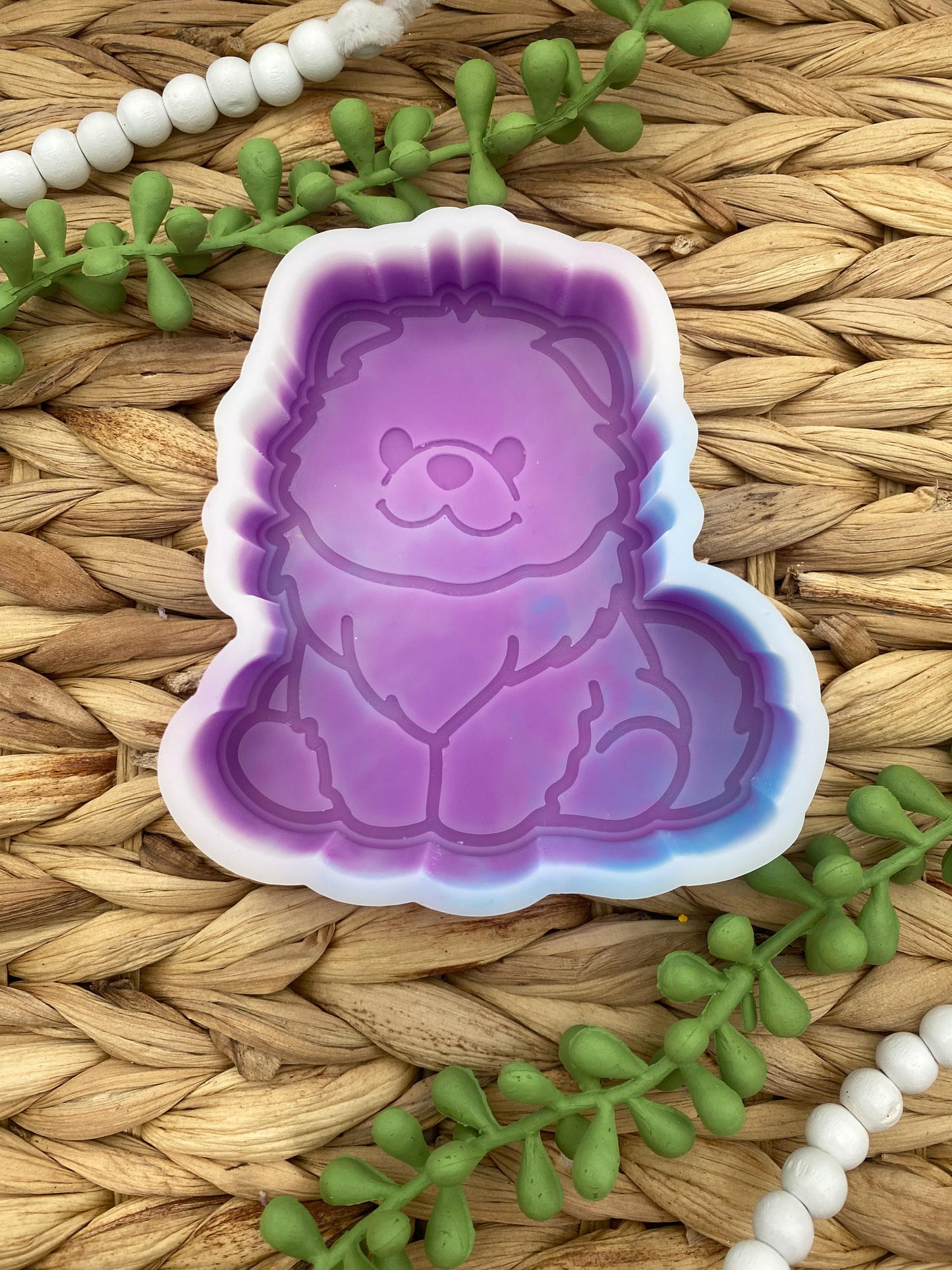 Chow Chow Freshie Mold, Dog Freshie Mold, Dog Breed Freshie Molds, Freshie Molds for Beginners, Heat Safe Silicone Mold