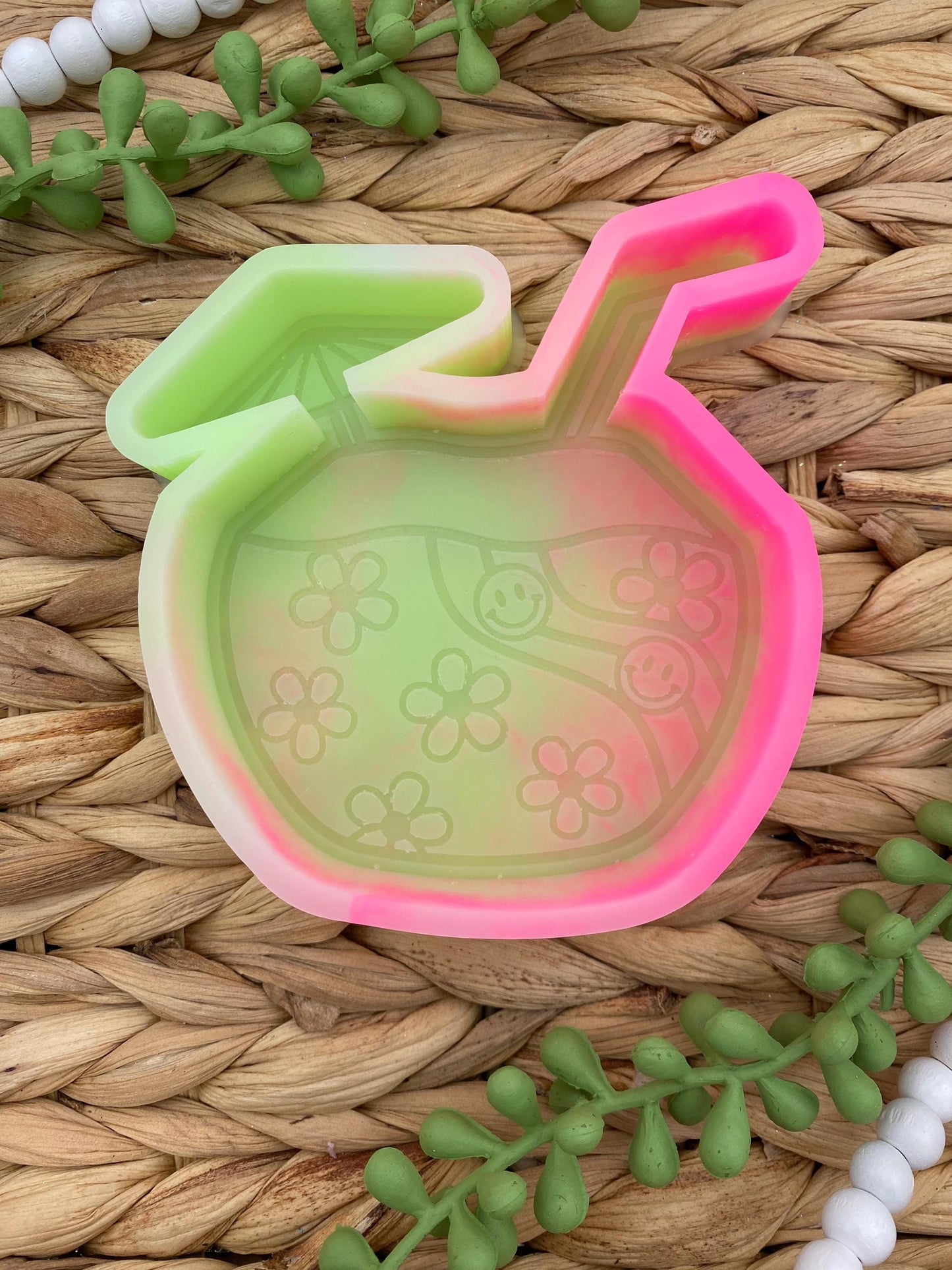 Coconut Drink Freshie Mold, coffee freshie mold, summer silicone molds, cardstock freshie mold, pool freshie mold, beach freshie mold