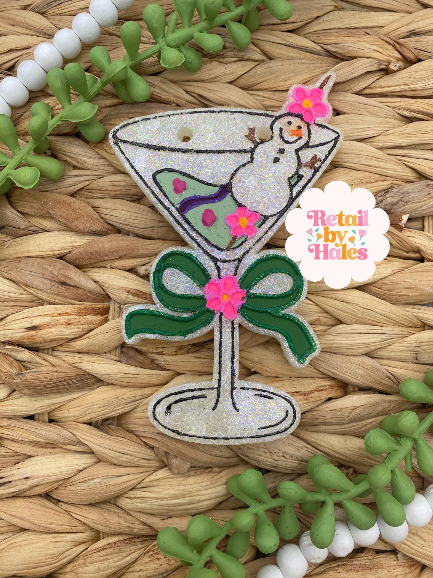 Snowman Martini Freshie Mold, snowman freshie making supplies, Christmas freshie mold, cozy winter freshie molds, alcohol winter molds