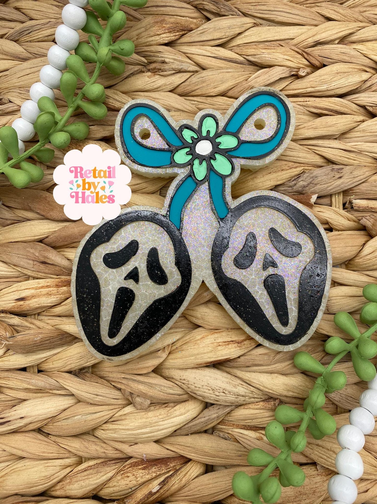 Scream Halloween Freshie Mold, Halloween Freshie Mold, Fall Freshie Mold, Spooky Silicone Mold, Autumn Freshie Mold, fall molds,