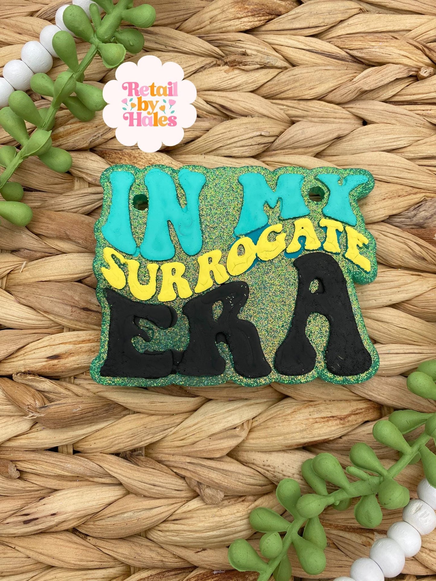 In My Surrogate Era freshie Mold, surrogate mom freshie mold, adopted mom freshie mold, surrogacy freshie, their bun my oven freshie mold