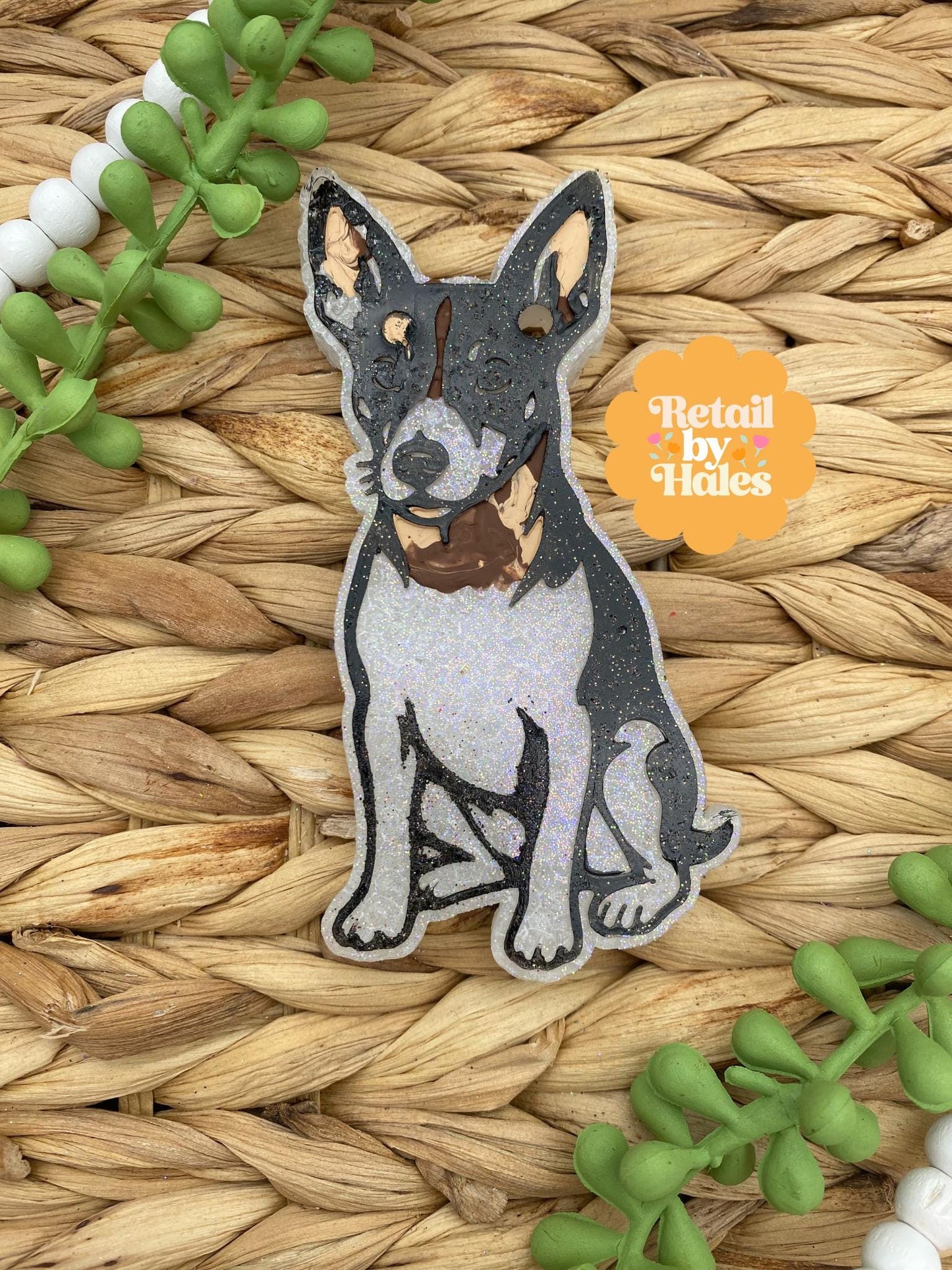 Rat Terrier Freshie Mold, Dog Freshie Mold, Dog Breed Freshie Molds, Freshie Molds for Beginners, Heat Safe Silicone Mold