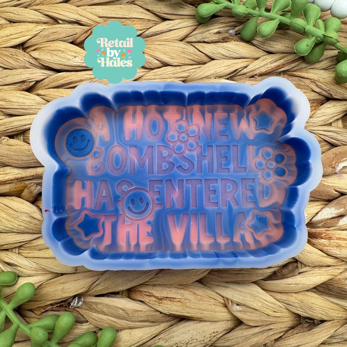 A Hot New Bombshell Has Entered The Villa Mold, Love Island Freshie Mold, TV Freshie Mold, reality tv freshie mold