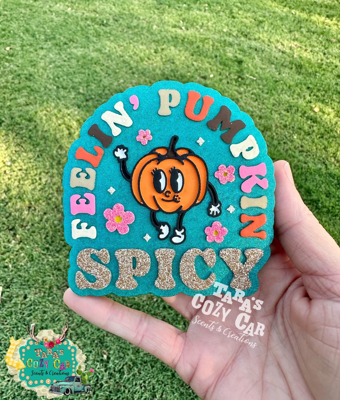 Feeling Pumpkin Spicy Mold