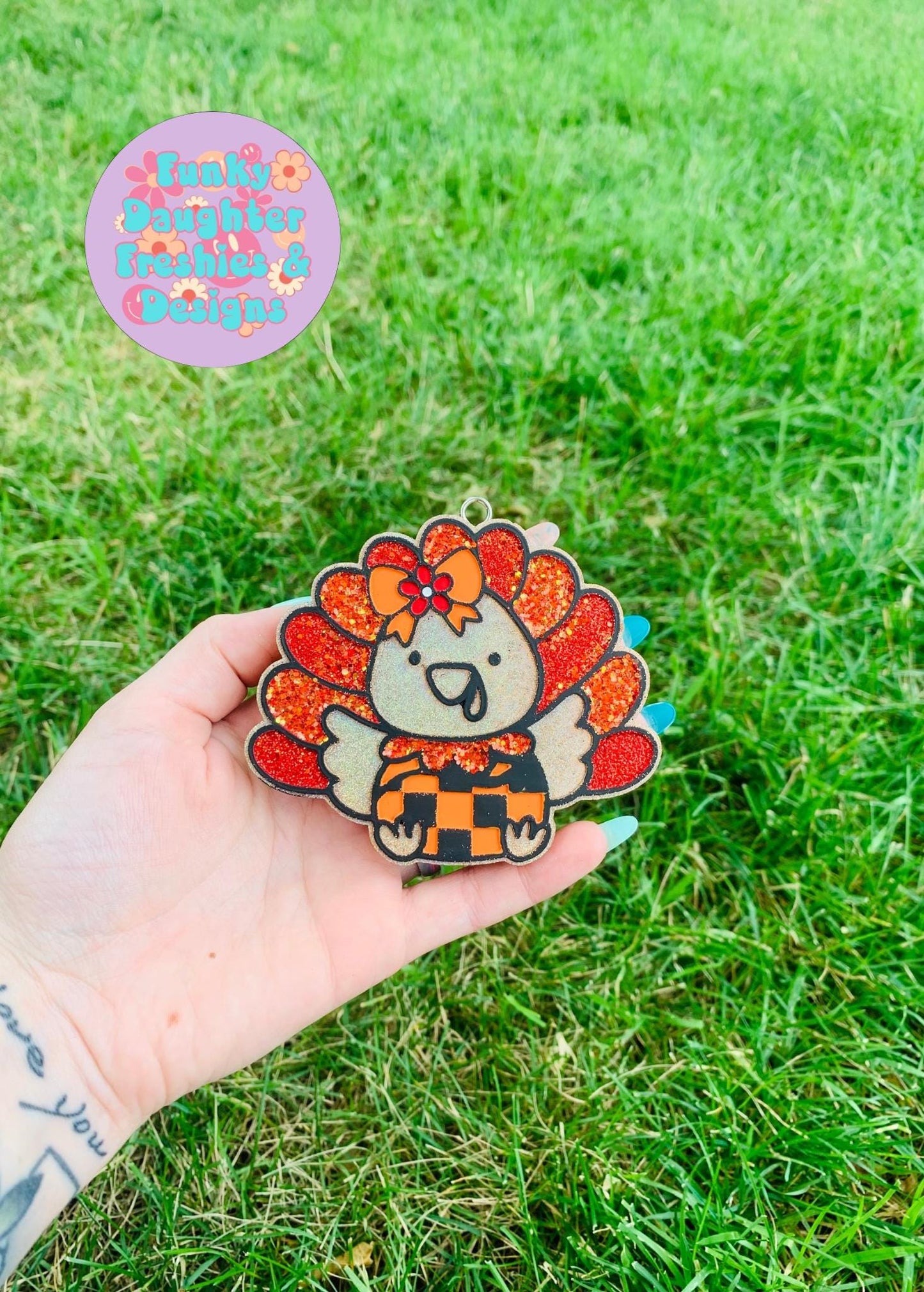 Turkey Freshie Mold, Thanksgiving Freshie Mold, Fall Freshie Mold, Turkey Freshie Mold, Autumn freshie mold, Fall Pumpkin Mold