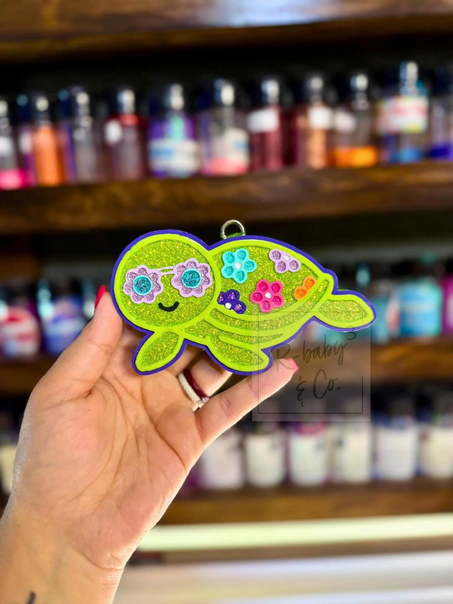 Flower Turtle Freshie Mold, Retro Freshie Molds, Animal Freshie Molds, Turtle Soap Mold, Coquette Freshie Molds, Retro Soap Molds, Floral