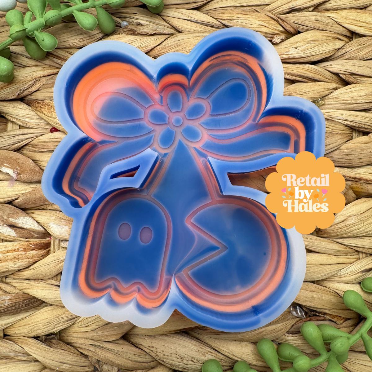 Pac Man Cherry Mold, Retro Video Game Freshie Mold, Freshie Molds for Men, Retro Freshie Molds, Simple Freshie Mold