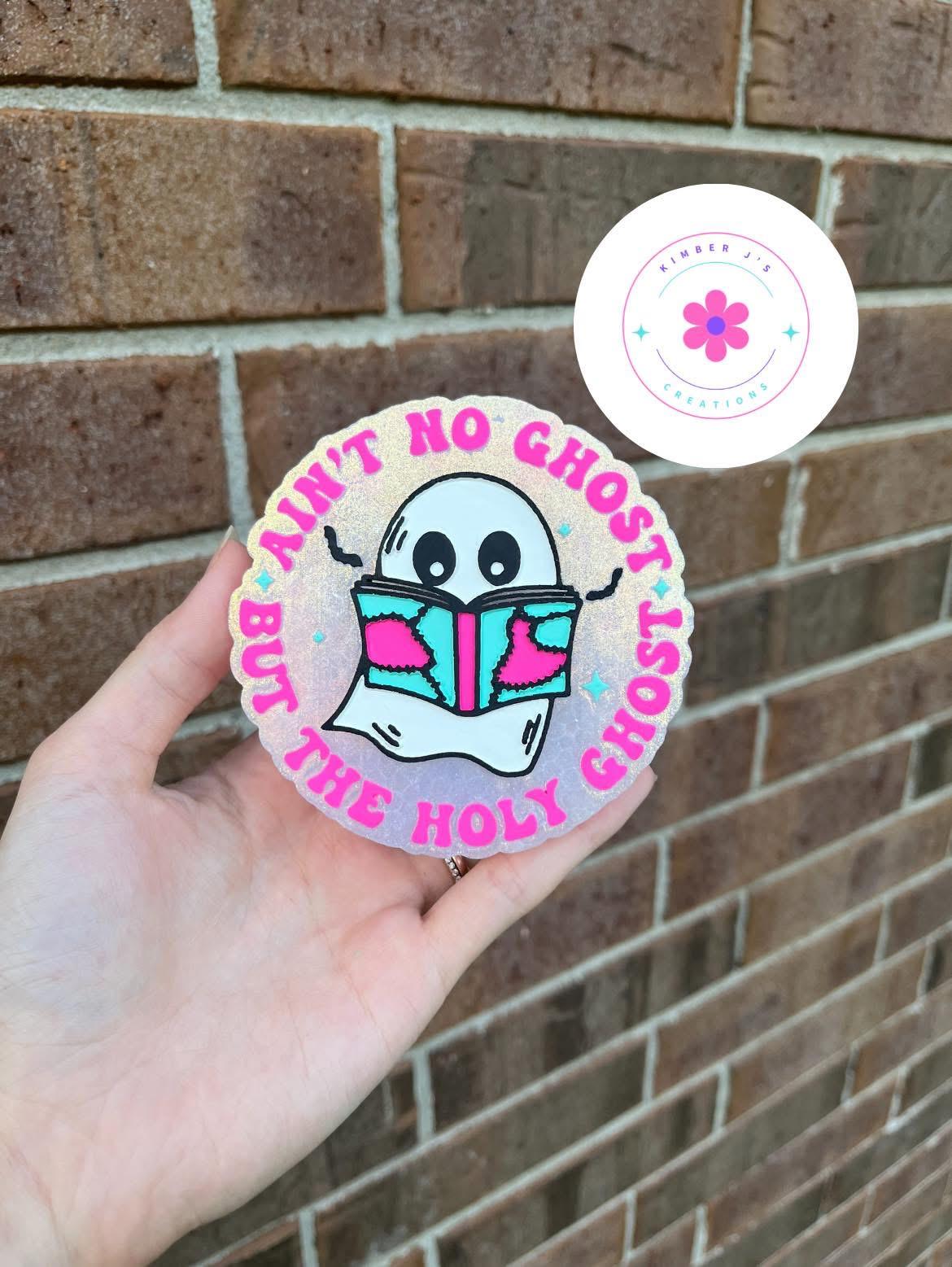 Ain't No Ghost but the Holy Ghost Mold, Halloween Freshie Mold, Christian Freshie Mold, Holyween Silicone Mold, religious halloween freshie