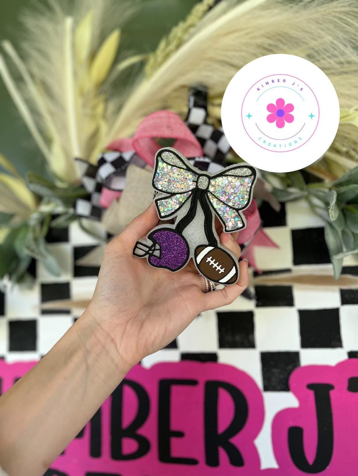 Football Mold, Cherry freshie mold, Sports Helmet Freshie Mold, Football Team Mold, Fall Freshie Mold, Sports Silicone Mold