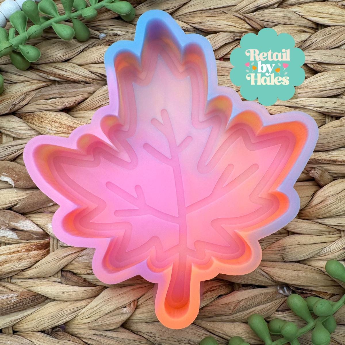 Leaf Mold, Freshie Mold, Fall Freshie Mold, Silicone Mold, fall leaves freshie mold, cute fall mold, Autumn molds, Bestselling Molds