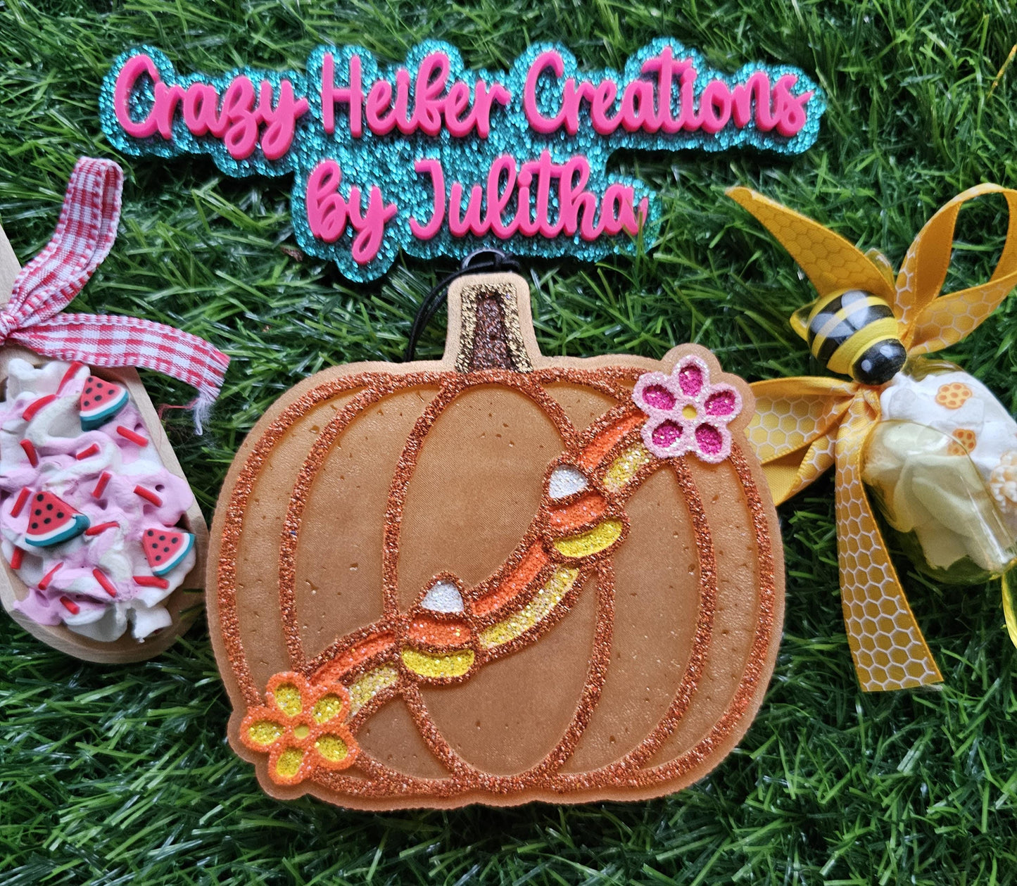 Candy Corn Pumpkin Freshie Mold, Halloween Freshie Mold, Fall Freshie Mold, Ghost Silicone Mold, Funny Freshie Mold, cute pumpkin mold