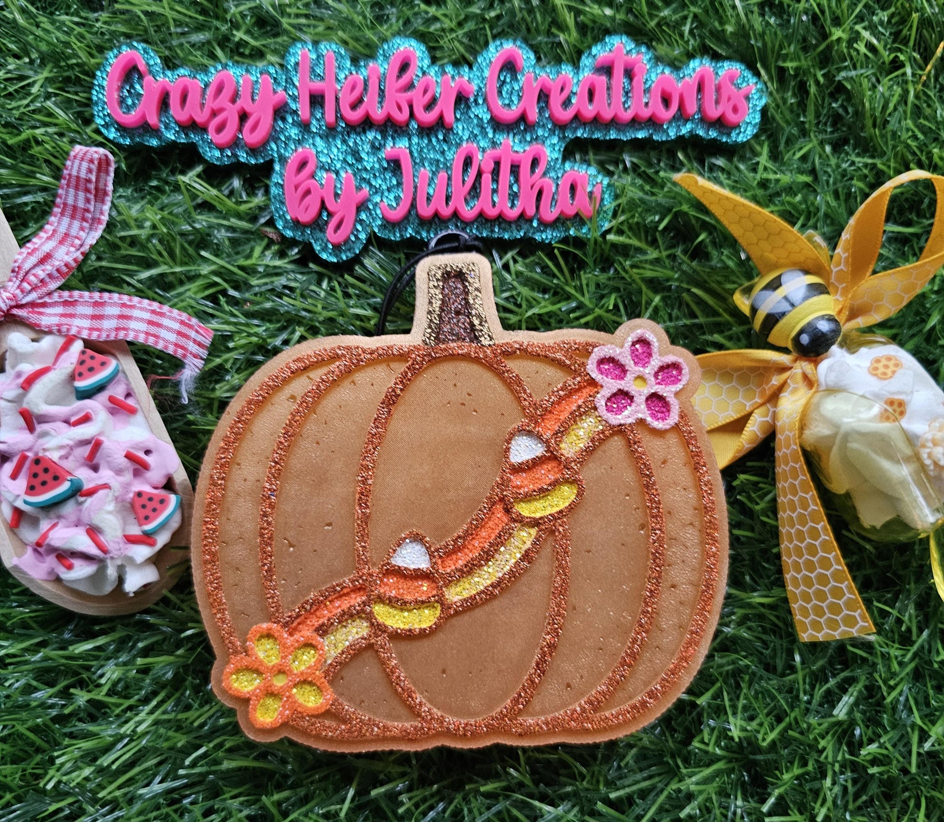 Candy Corn Pumpkin Freshie Mold, Halloween Freshie Mold, Fall Freshie Mold, Ghost Silicone Mold, Funny Freshie Mold, cute pumpkin mold