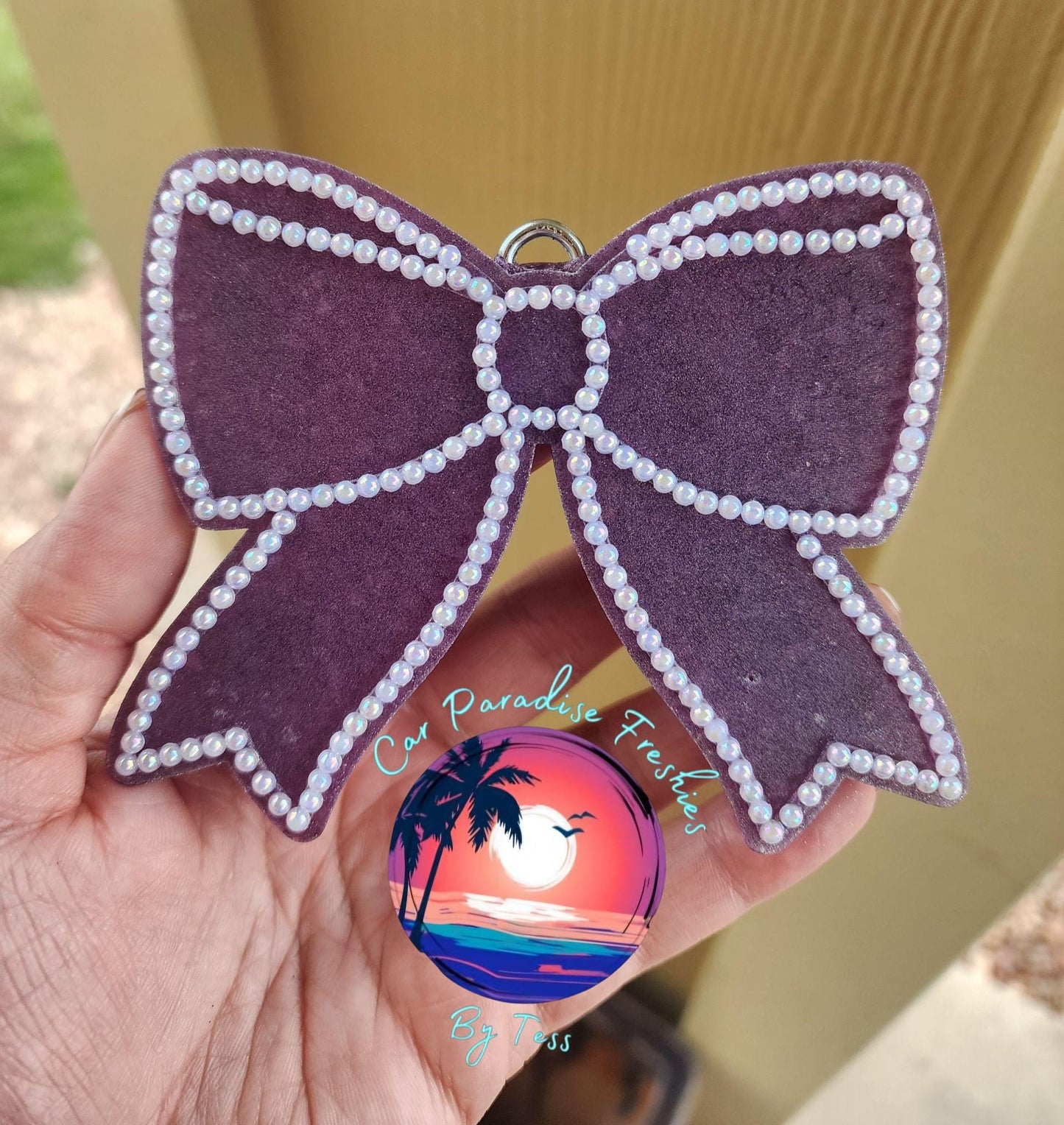 Plain Bow Freshie Silicone Mold, coquette bow molds for soap, coquette freshie mold, girly freshie molds, girly bow soap mold