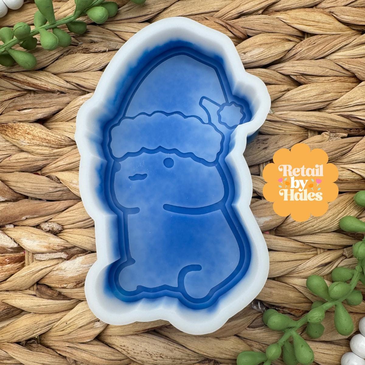 Little Richard Christmas Freshie Mold