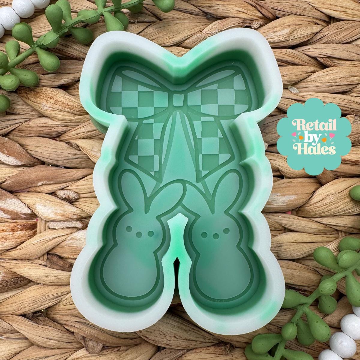 Cherries with Easter Bunny Freshie Mold