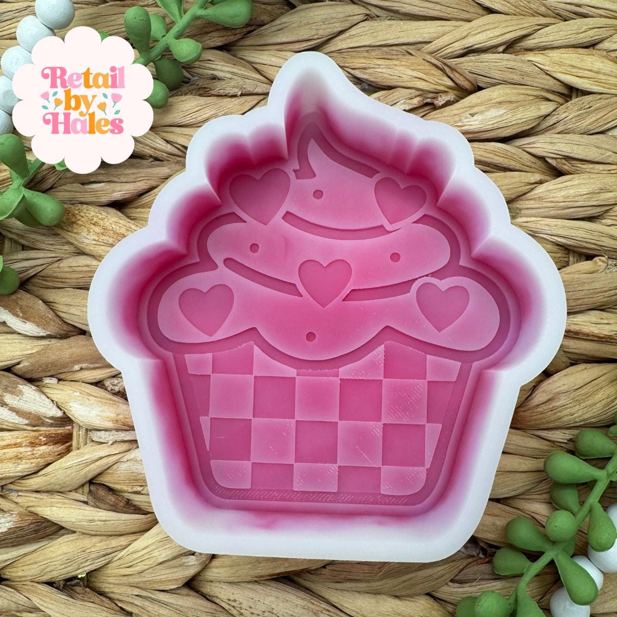Valentine Cupcake Freshie Mold, Baking Silicone Molds, Bakery Freshie Mold, Cake Soap Mold, Food Freshie Mold, Freshie Molds for Baking