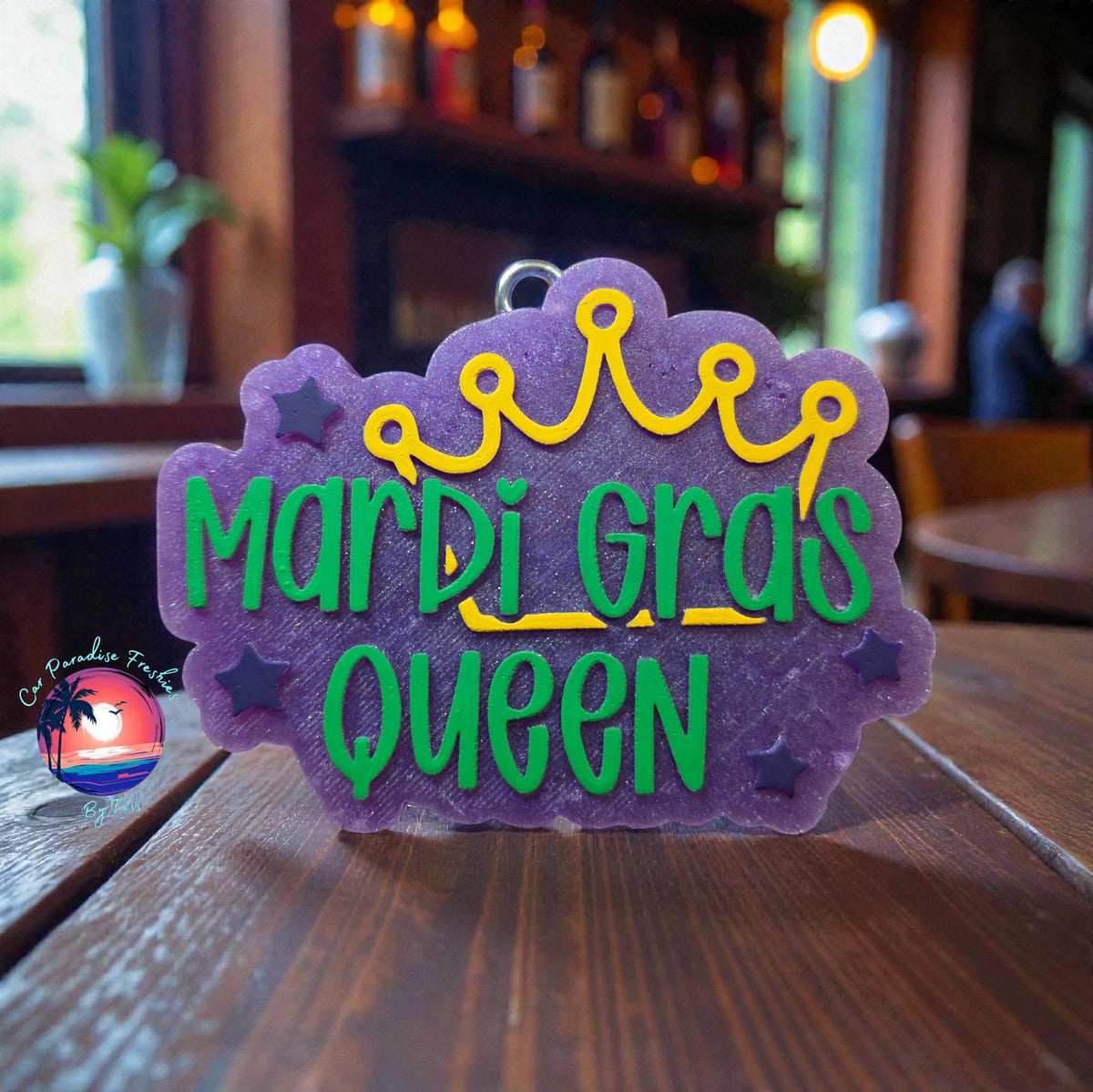 Mardi Gras Queen Freshie Mold, Mardi Gras Freshie Mold,