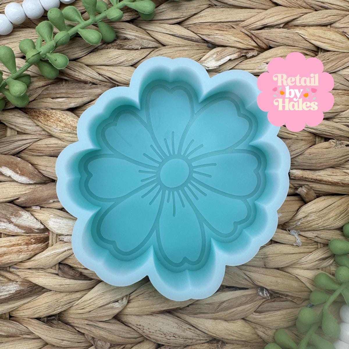 Flower freshie Mold, Summer freshie molds, flower mold, cute freshie molds, flower freshie molds, wax melt mold