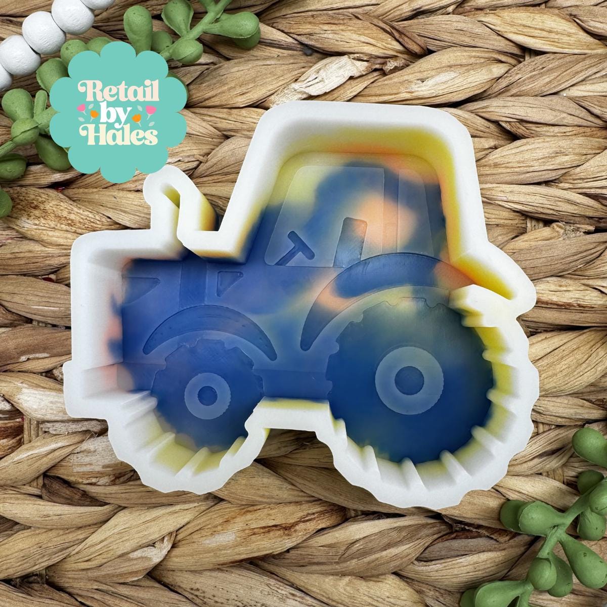 Tractor Freshie Mold, western freshie molds, country molds, best selling freshie mold, farm freshie molds, silicone molds for freshies