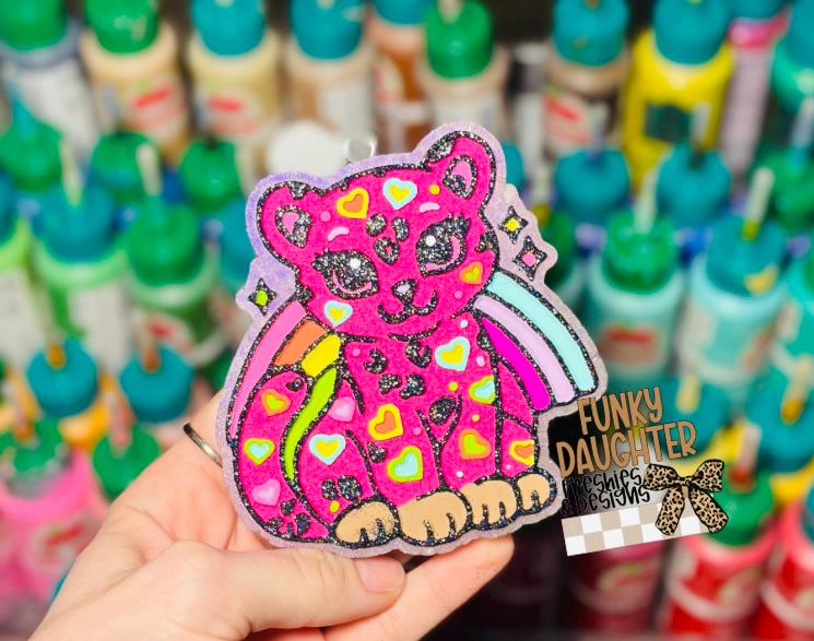 Tiger Freshie Mold, Summer Freshie Molds, Animal Freshie Molds, Lisa Animal Freshie Mold, Colorful Animal Freshie Molds